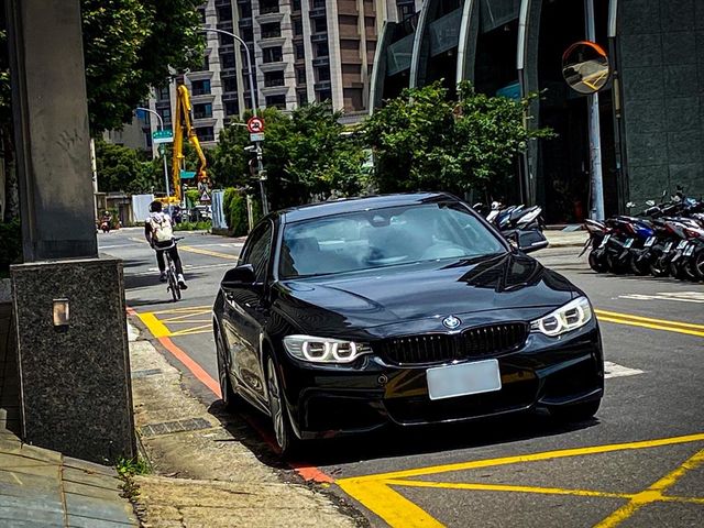2014式 BMW 435i 有跟車  第1張相片