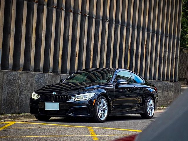 2014式 BMW 435i 有跟車  第2張相片