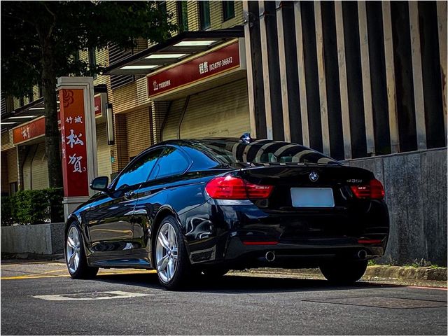 2014式 BMW 435i 有跟車  第3張相片