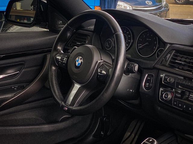 2014式 BMW 435i 有跟車  第7張相片