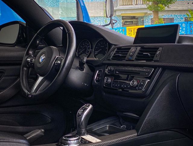 2014式 BMW 435i 有跟車  第9張相片