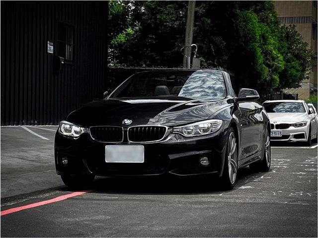 2015 BMW 435i 敞篷  第1張相片