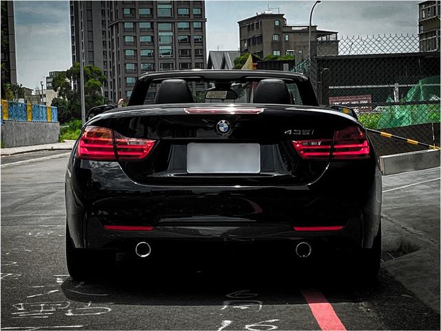 2015 BMW 435i 敞篷  第5張相片