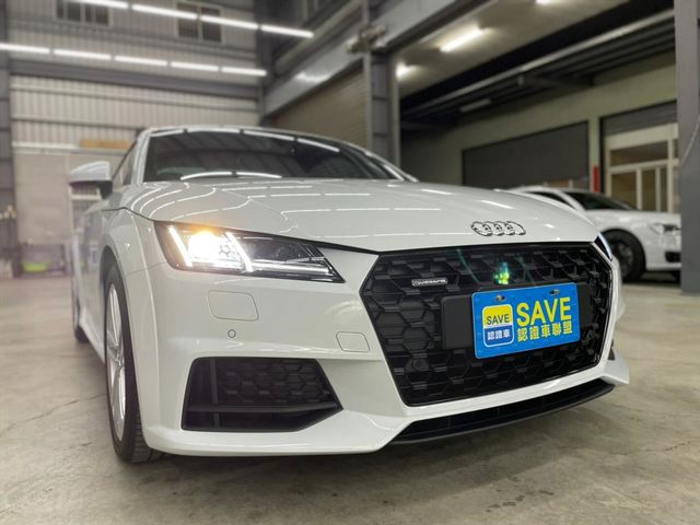 AUDI TT 45TFSI 原廠保固  第1張相片
