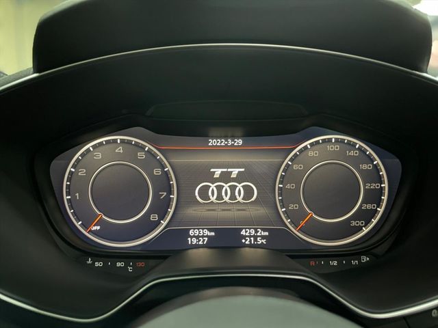 AUDI TT 45TFSI 原廠保固  第7張相片