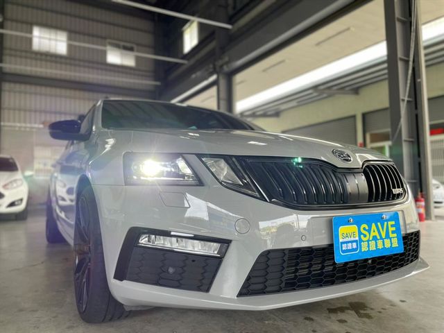 OCTAVIA COMBI RS  第1張相片