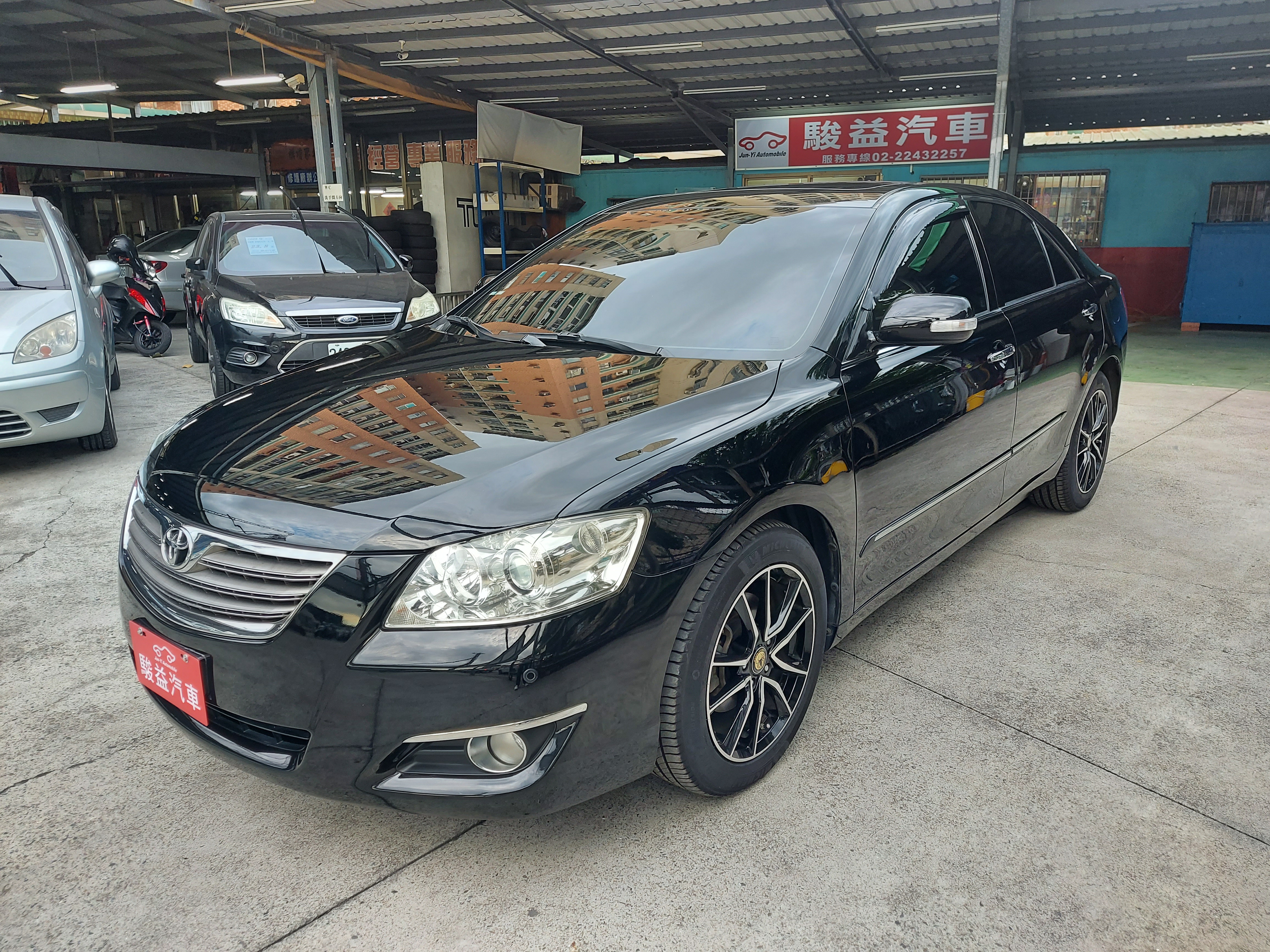 2008年CAMRY-2.4G版頂級~HID~雙電動椅  第1張相片