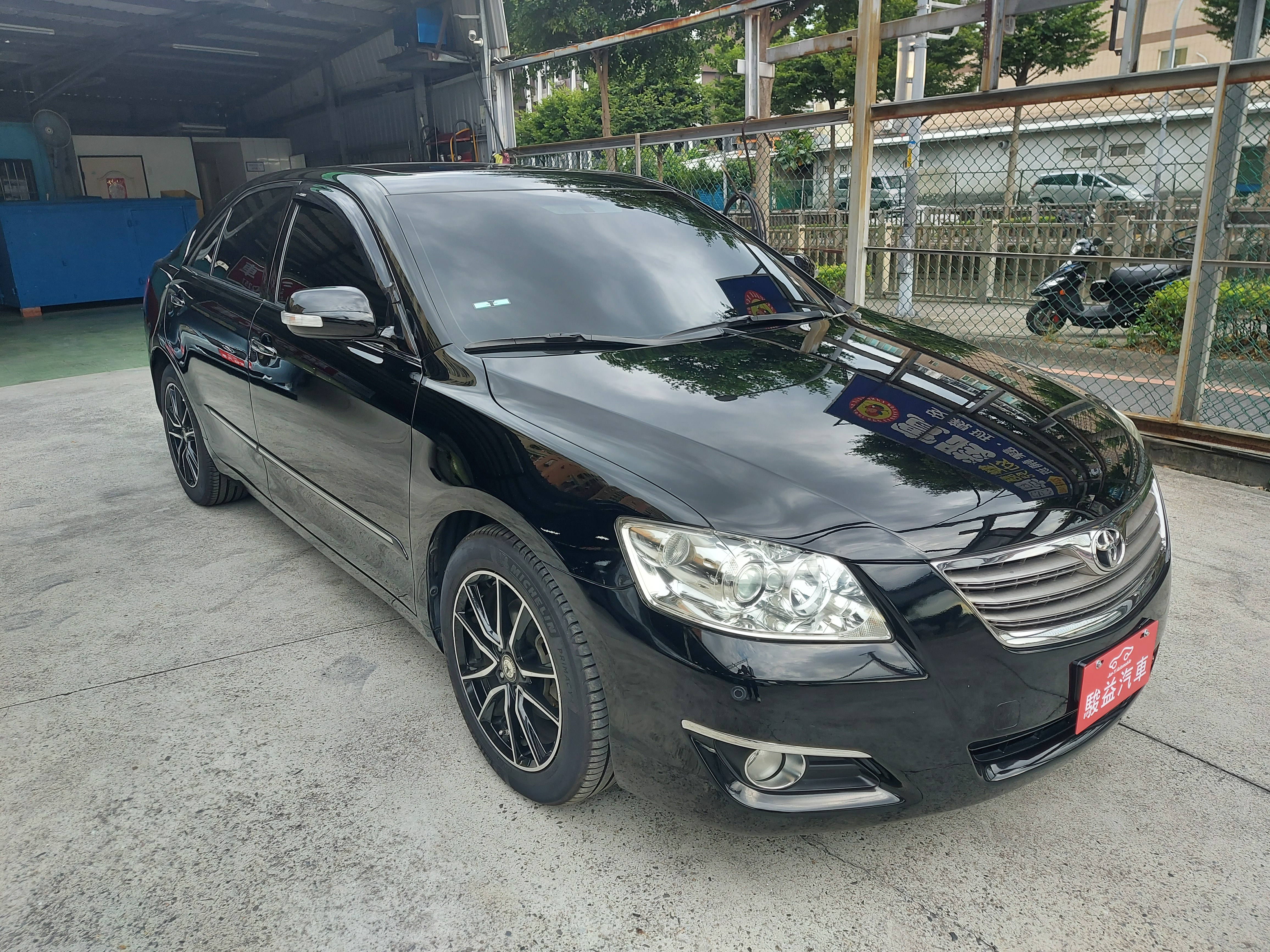 2008年CAMRY-2.4G版頂級~HID~雙電動椅  第2張相片