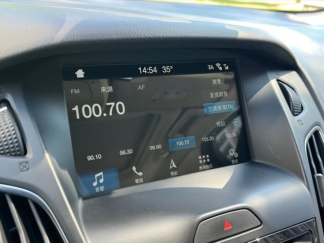 【鋐基汽車】FORD FOCUS 5門  第12張相片