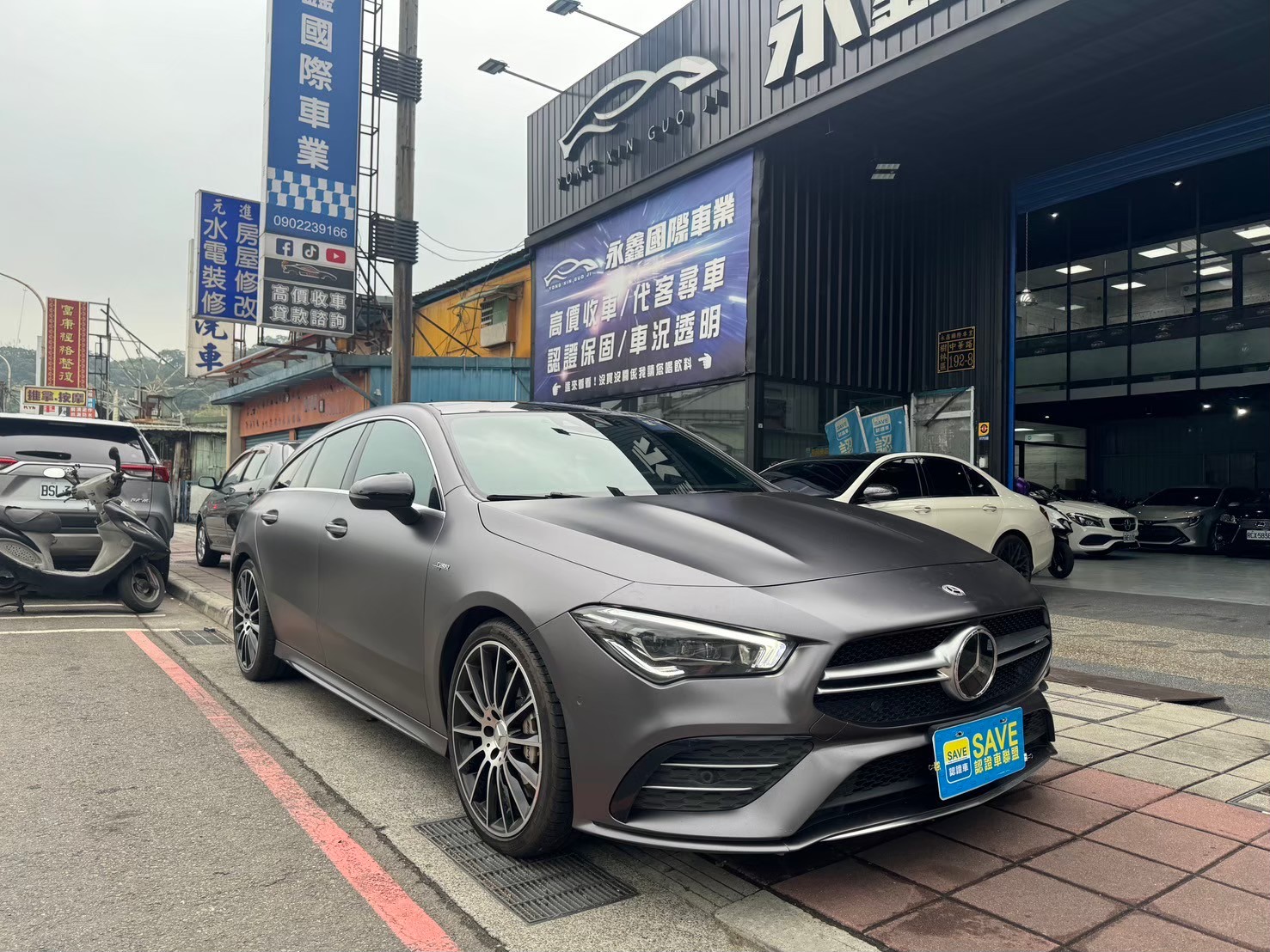 2020 Cla35 AMG 五門獵跑  第2張相片