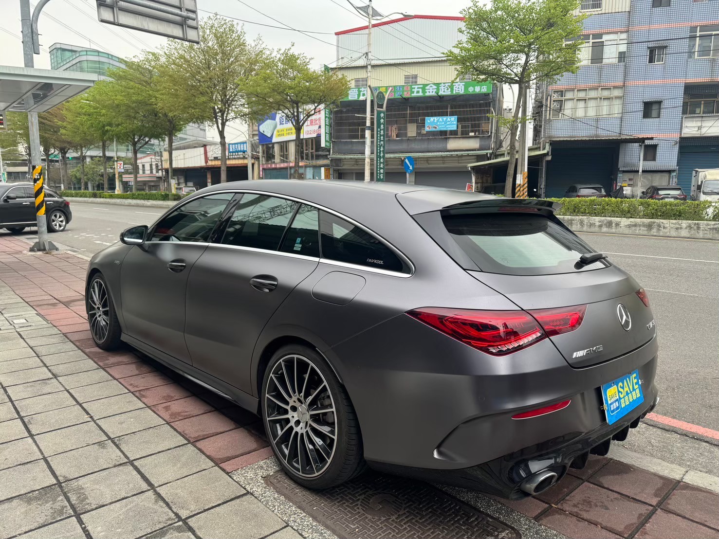2020 Cla35 AMG 五門獵跑  第3張相片