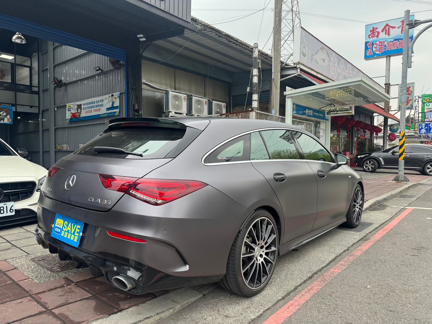2020 Cla35 AMG 五門獵跑  第4張相片