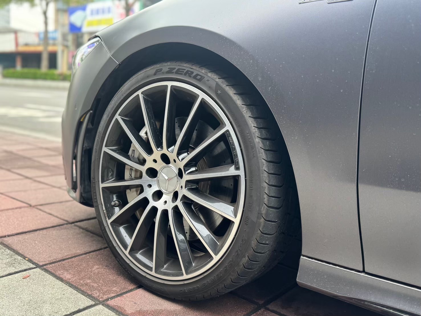 2020 Cla35 AMG 五門獵跑  第7張相片