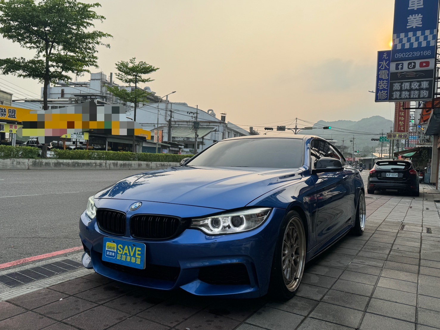 2015 BMW 420I 質感改娤  第2張相片