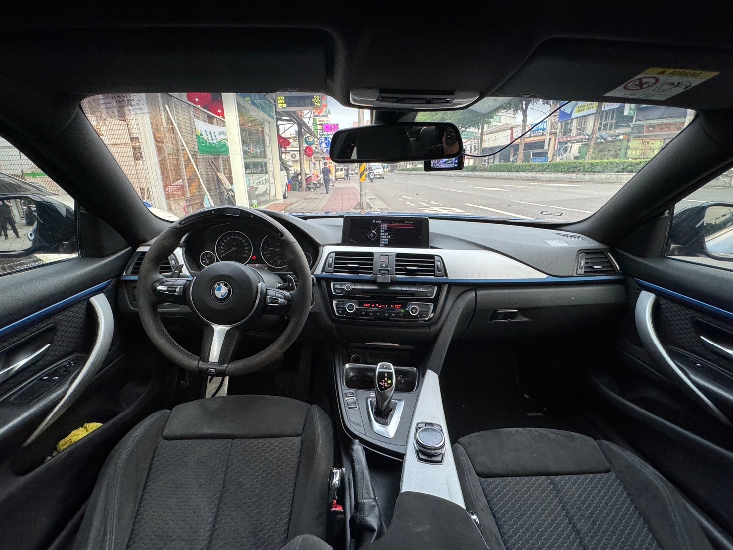 2015 BMW 420I 質感改娤  第7張相片