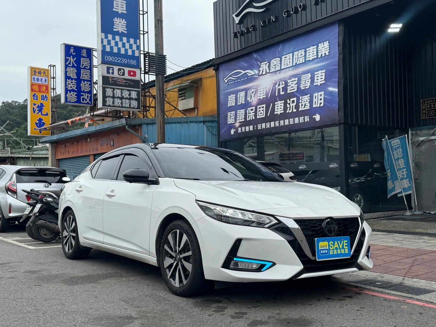 2021 SENTRA 尊爵智駕版 經濟實惠便宜又大碗  第2張相片