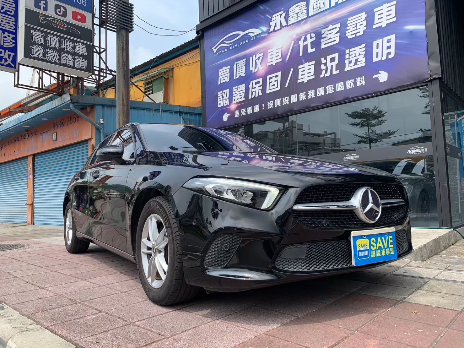 2019 BENZ A180  便宜入門級BENZ  第2張相片