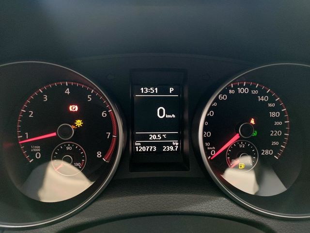 2012 GTI 原鈑件 里程保證  第17張相片