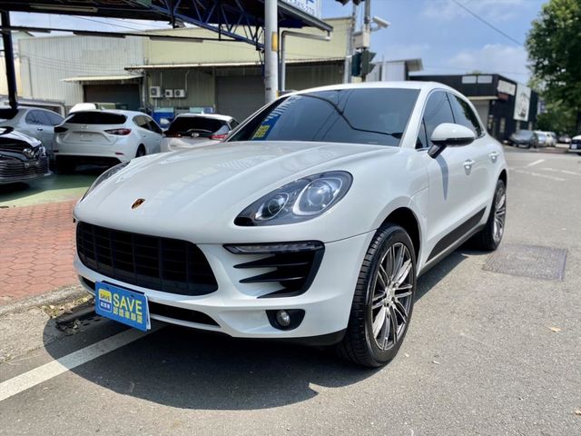 PORSCHE MACAN  第1張相片