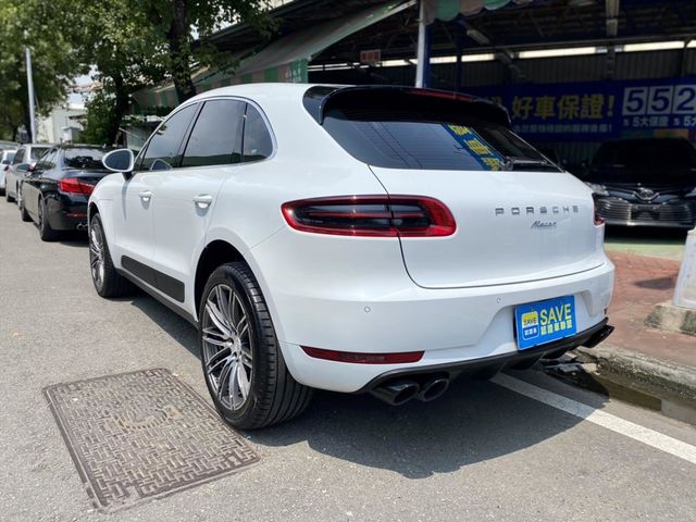 PORSCHE MACAN  第4張相片