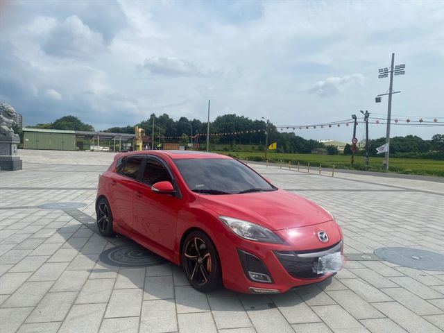 2010年Mazda 3 2.0s 五門  第2張相片