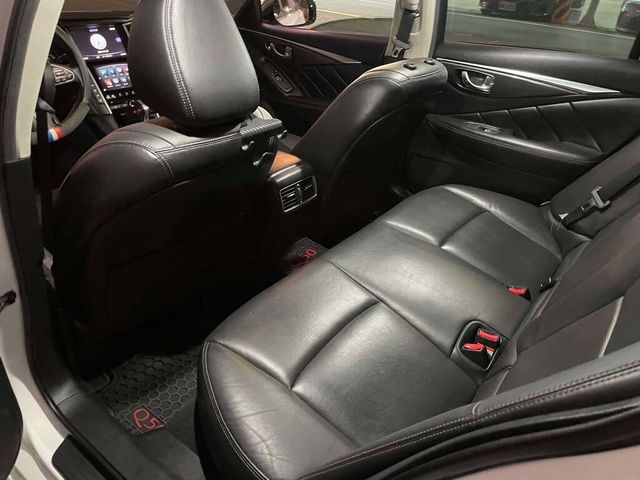 INFINITI無限 Q50  第11張相片