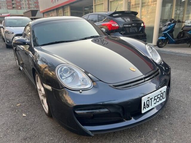 PORSCHE保時捷 CAYMAN  第3張相片