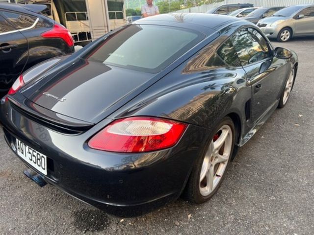 PORSCHE保時捷 CAYMAN  第4張相片