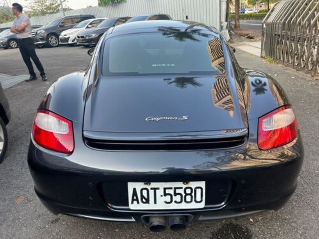 PORSCHE保時捷 CAYMAN  第5張相片