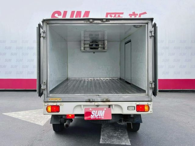 -25度保溫冷凍發財車/特製低冷凍車廂方便進出大樓地下室載貨/前後雙錄行車記錄器/倒車顯影/Yes認證/里程保證  第7張相片