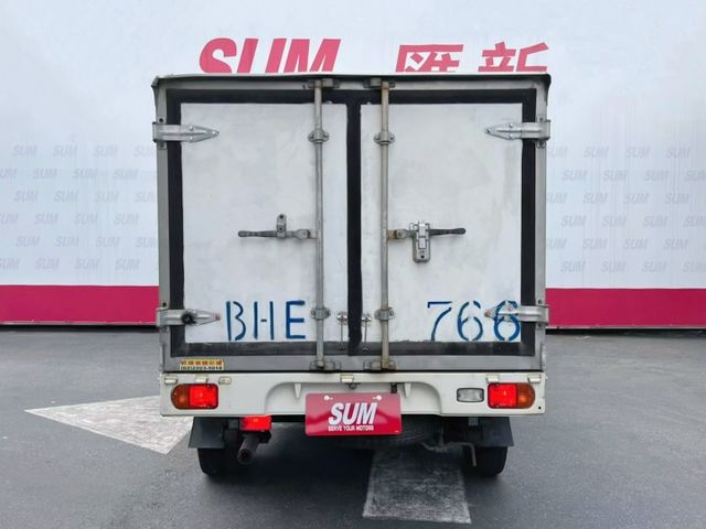 -25度保溫冷凍發財車/特製低冷凍車廂方便進出大樓地下室載貨/前後雙錄行車記錄器/倒車顯影/Yes認證/里程保證  第8張相片