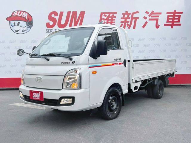 2025年自排小霸王全新中獎車/小粒頭長車斗/駕駛座SRS氣囊/安全帶未繫警示系統/鯊魚鰭天線/旅程電腦快撥鍵/原廠保固  第1張相片