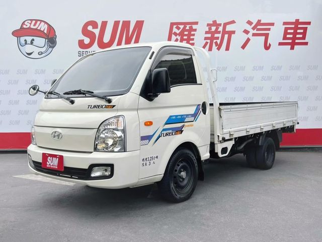 3.5噸柴油小霸王/五期免加尿素/小粒頭長車斗/Yes認證/里程保證  第1張相片