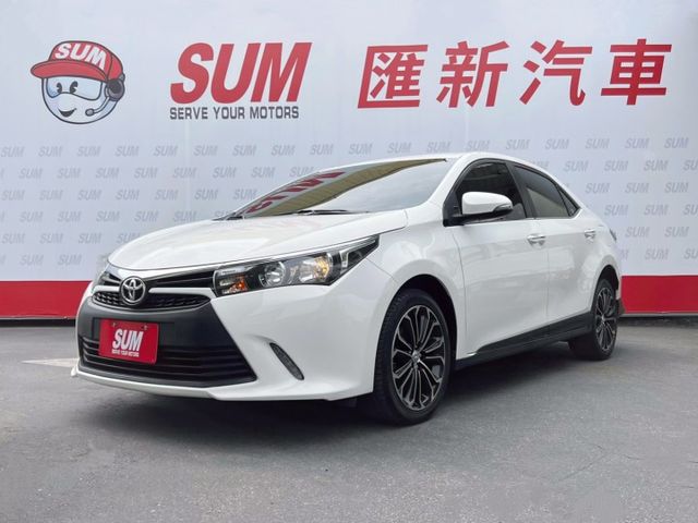 X版經典Safety+/雙色跑車座椅/空力套件/Keyless免鑰匙/恆溫+定速+影音/Yes認證全車原鈑件/里程保證  第1張相片