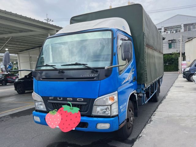14呎超長軸升降尾門/【四期】堅達貨車已變更至總重5噸/超低里程只跑11萬6/全車原鈑件/整備中敬請期待  第1張相片