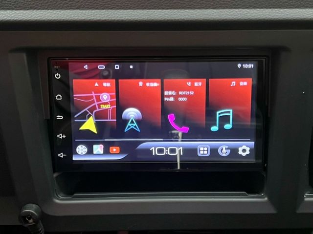 自排8人座客貨廂車/安卓影音/定速+盲點偵測/後座獨立空調/正時皮帶已更換(附原廠7.3萬公里定保維修履歷)/里程保證  第11張相片