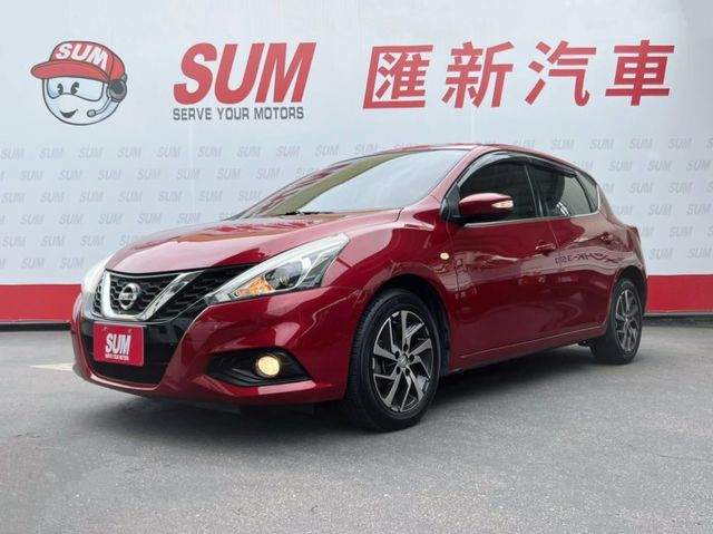 豪華版/2018年10月出廠/19年式雙色切削造型鋁圈/四條輪胎八成新/後座冷氣出風口/倒車顯影/Yes認證全車原鈑件  第1張相片