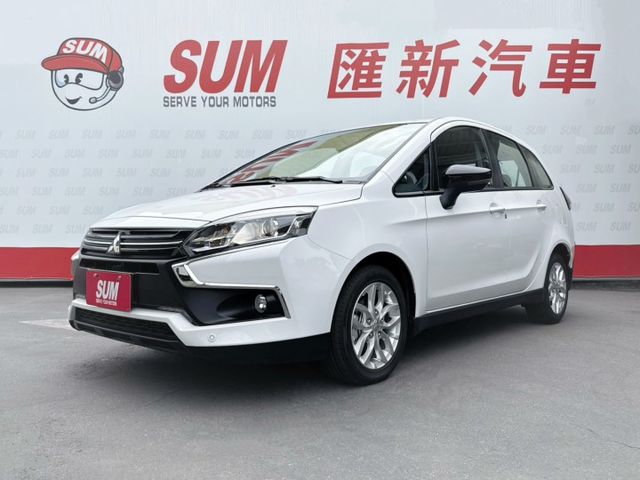 領牌新中古車現折10幾萬/電尾門/I-key免鑰匙啟動/恆溫+霧燈+鋁圈/前、後雷達/ISOFIX/電動收折後視鏡  第1張相片