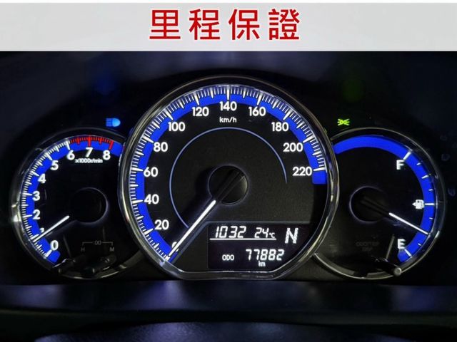 低里程只跑7萬7/數位電視/Apple CarPlay/鋁圈+前後雷達/抬頭顯示器/Yes認證全車原鈑件/里程保證  第2張相片