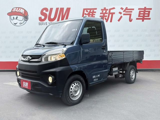 手排木床發財車/前後雙錄電子後視鏡/Yes認證全車原鈑件/里程保證  第1張相片