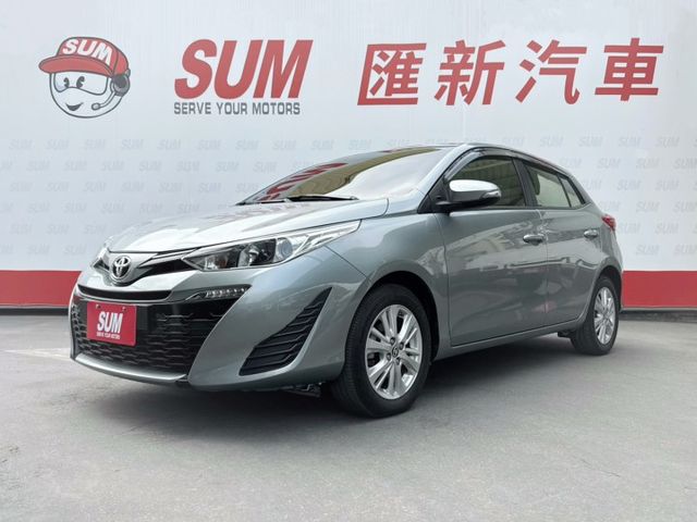 2020年式豪華版胖鴨/低里程只跑61373公里/I-Key摸門免鑰匙啓動/9安+恆溫/Yes認證全車原鈑件/里程保證  第1張相片