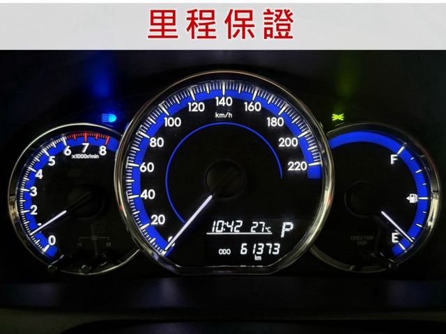 2020年式豪華版胖鴨/低里程只跑61373公里/I-Key摸門免鑰匙啓動/9安+恆溫/Yes認證全車原鈑件/里程保證  第2張相片