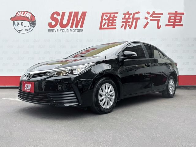 低里程只跑8萬5/安卓影音/四條馬牌輪胎八成新/鋁圈+行車記錄器/倒車顯影/兩顆倒車雷達/Yes認證全車原鈑件/里程保證  第1張相片