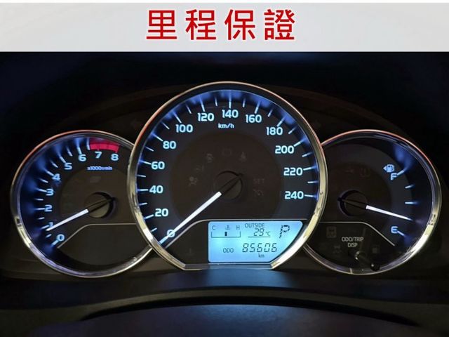 低里程只跑8萬5/安卓影音/四條馬牌輪胎八成新/鋁圈+行車記錄器/倒車顯影/兩顆倒車雷達/Yes認證全車原鈑件/里程保證  第2張相片