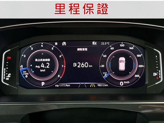 330 TSI  Highlin/雙前座記憶電動椅/電尾門+環景/Keyless免鑰匙/ACC跟車/Yes認證全車原鈑件  第2張相片