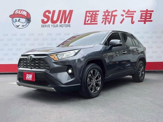 旗艦RAV4/電尾門+環景/Keyless免鑰匙/駕駛座記憶電動椅/全速域ACC跟車/Yes認證全車原鈑件/里程保證  第1張相片