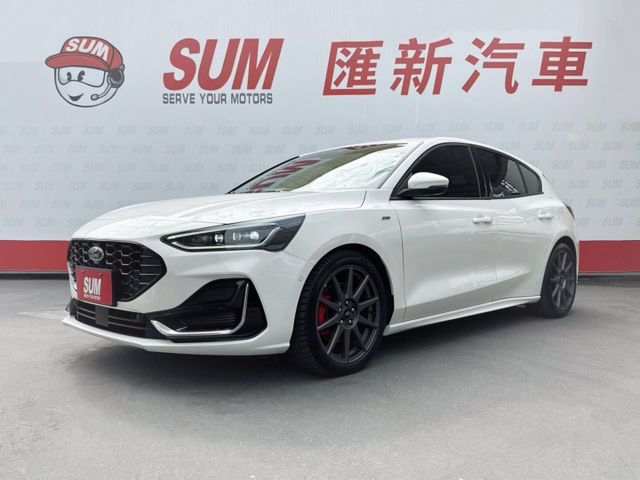 ST-Line Vignale僅跑1萬公里/智駕科技ACC跟車/電動椅/Keyless免鑰匙/Yes認證全車原鈑件  第1張相片