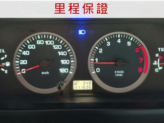 實用手排得利卡貨車/里程保證  第2張相片