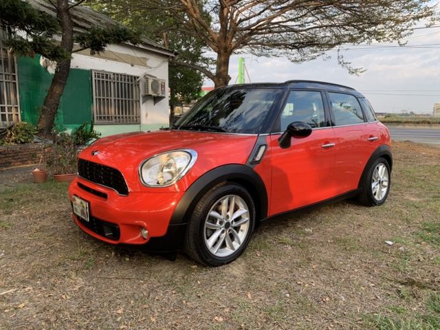大億汽車-2012年COUNTRYMAN SD.大保養已做完.鍊條.油封墊片.冷氣.輪胎.耗材都已換新.保證無待修  第1張相片
