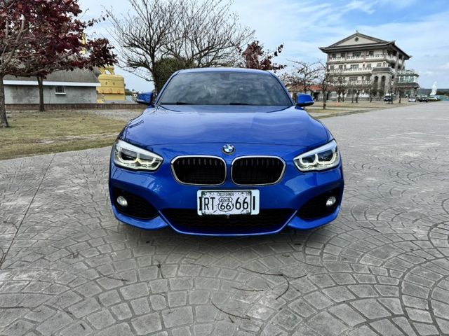 大億汽車-2016年120M.原廠M套件.I-KEY.特殊色系.年輕人的最愛.  第2張相片
